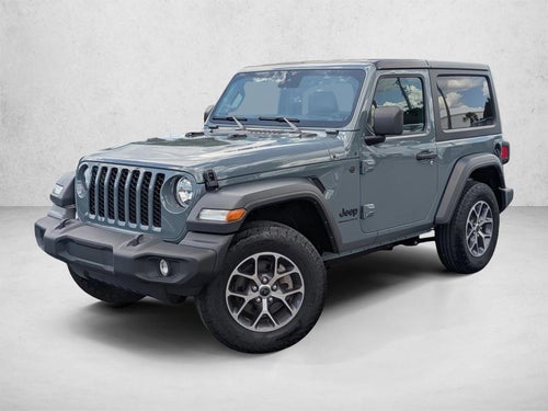 2024 Jeep Wrangler Sport S 2 Door 4x4