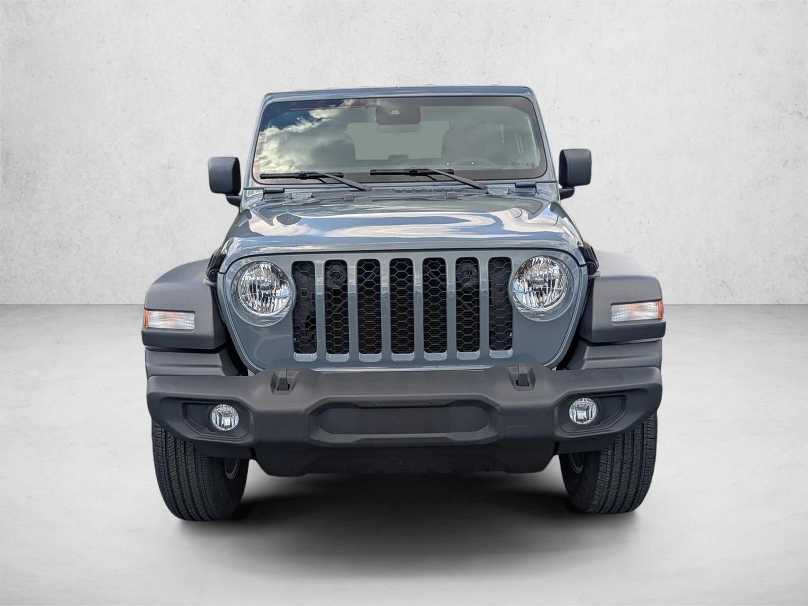 2024 Jeep Wrangler Sport S 2 Door 4x4