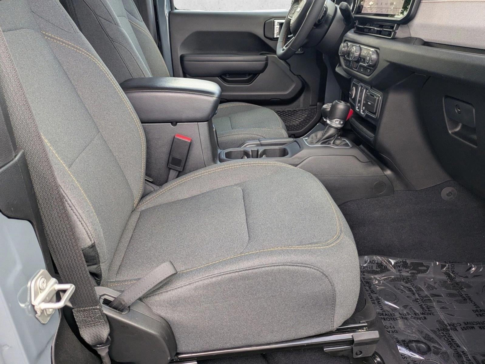 2024 Jeep Wrangler Sport S 2 Door 4x4