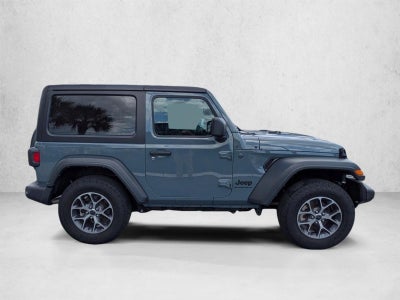 2024 Jeep Wrangler Sport S 2 Door 4x4