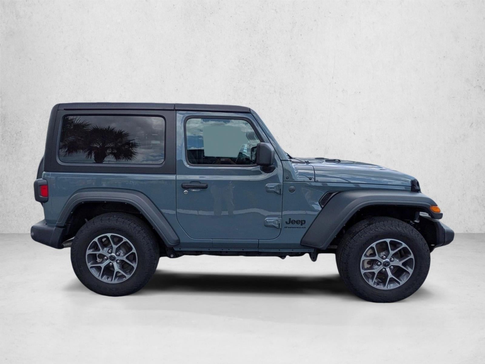 2024 Jeep Wrangler Sport S 2 Door 4x4
