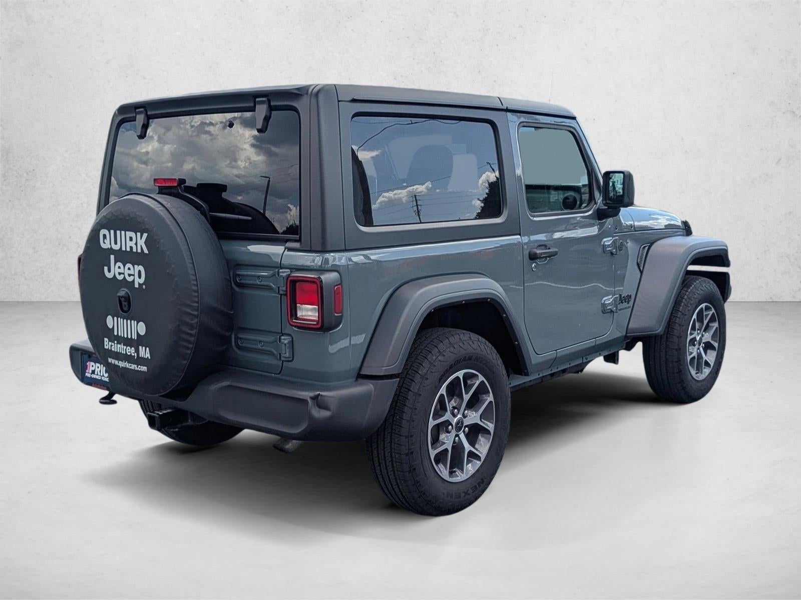 2024 Jeep Wrangler Sport S 2 Door 4x4