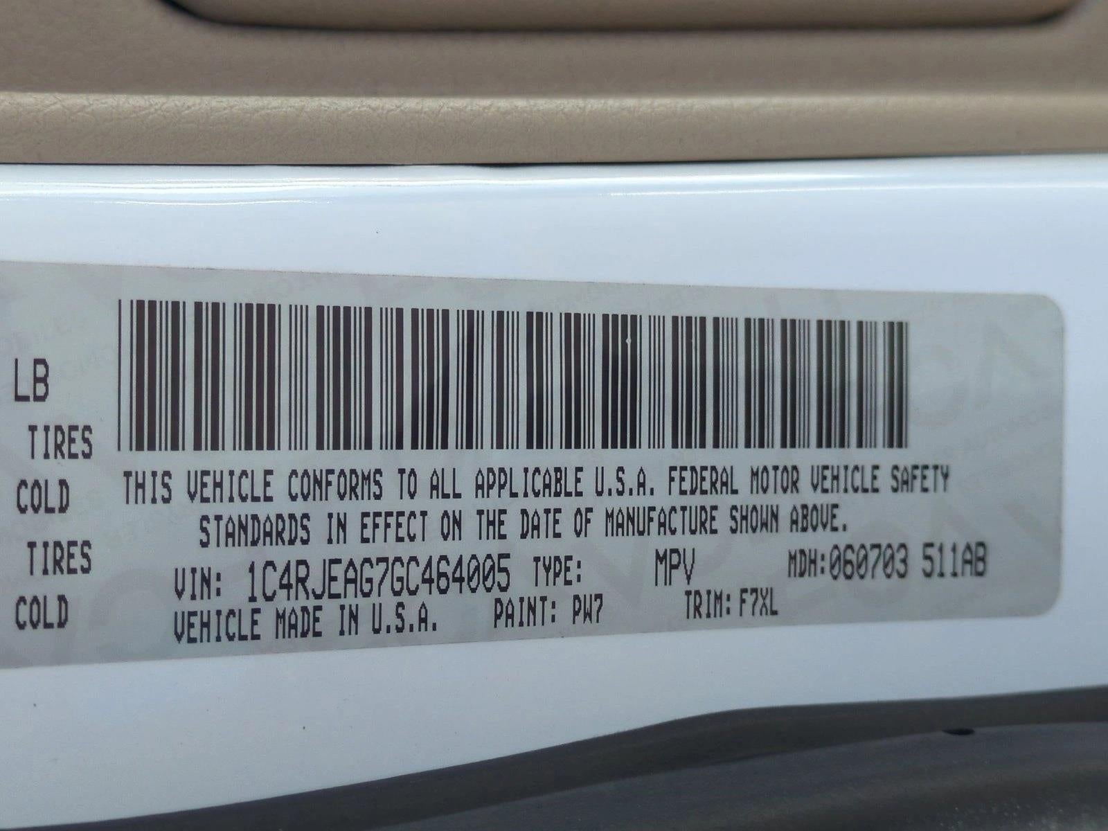 2016 Jeep Grand Cherokee RWD 4dr Laredo
