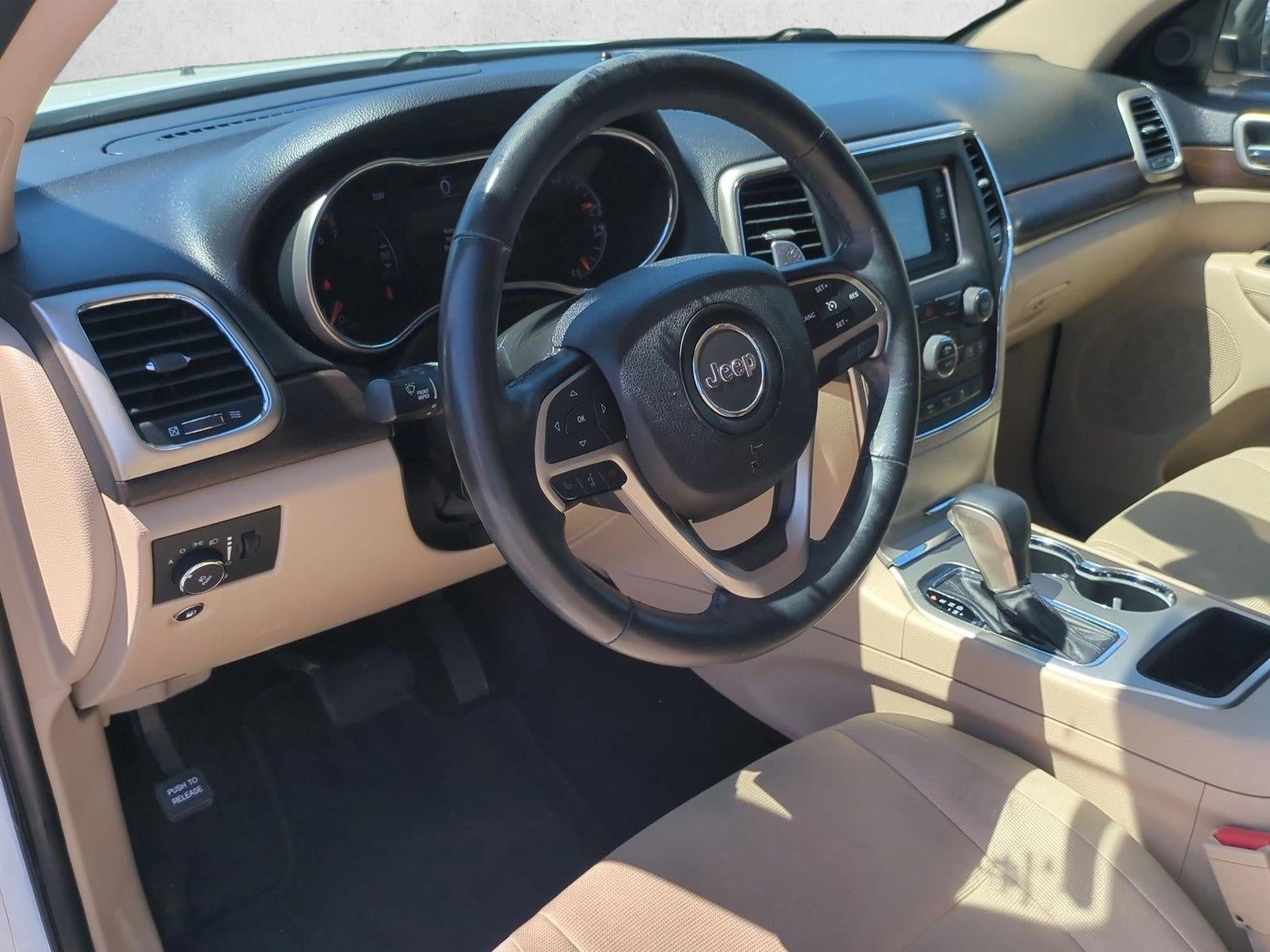 2016 Jeep Grand Cherokee RWD 4dr Laredo