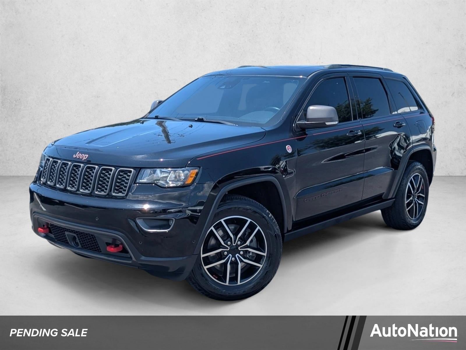 2020 Jeep Grand Cherokee Trailhawk 4x4