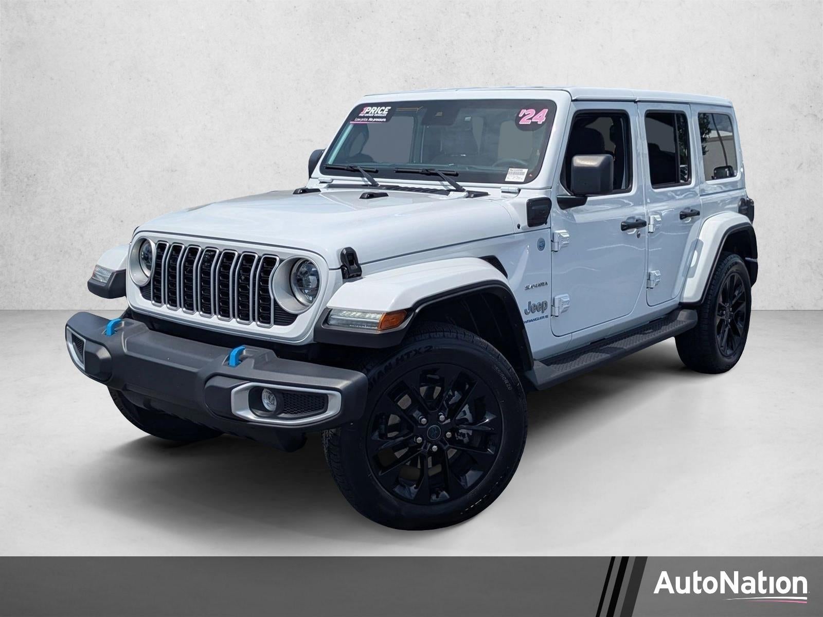 2024 Jeep Wrangler 4xe Sahara 4x4