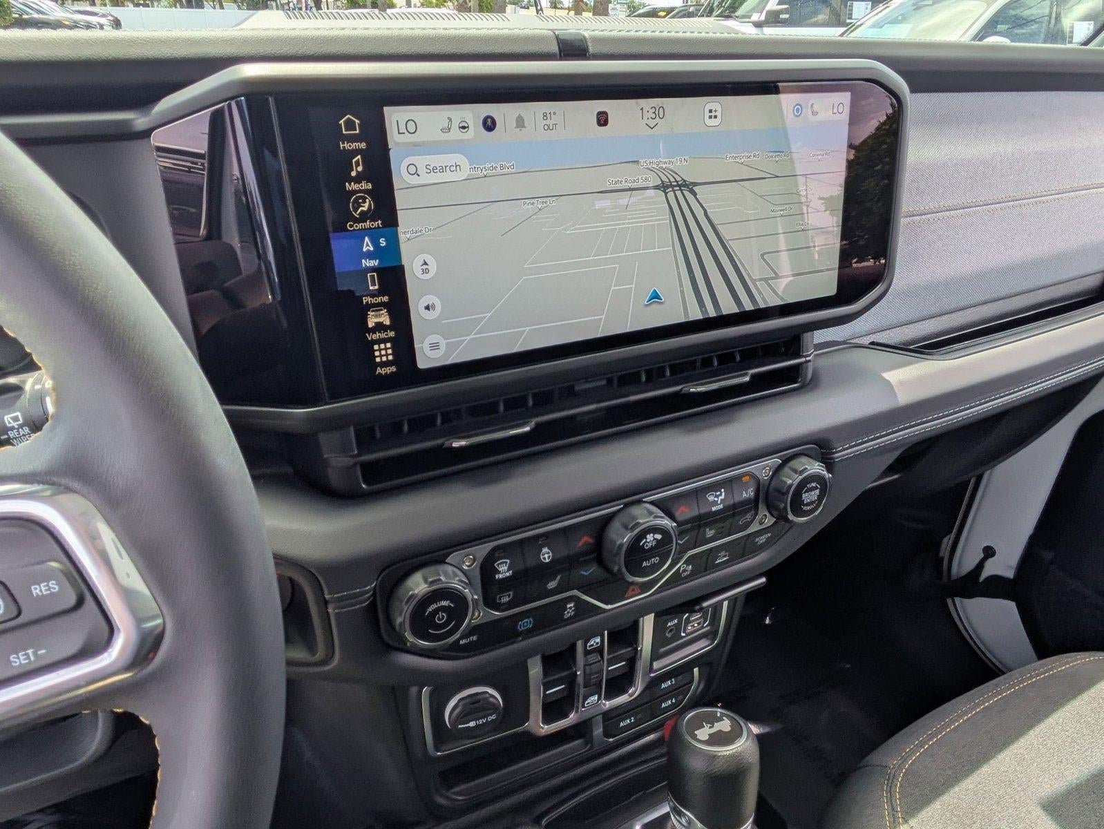 2024 Jeep Wrangler 4xe Sahara 4x4