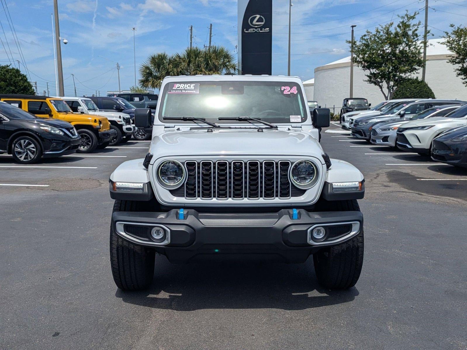 2024 Jeep Wrangler 4xe Sahara 4x4