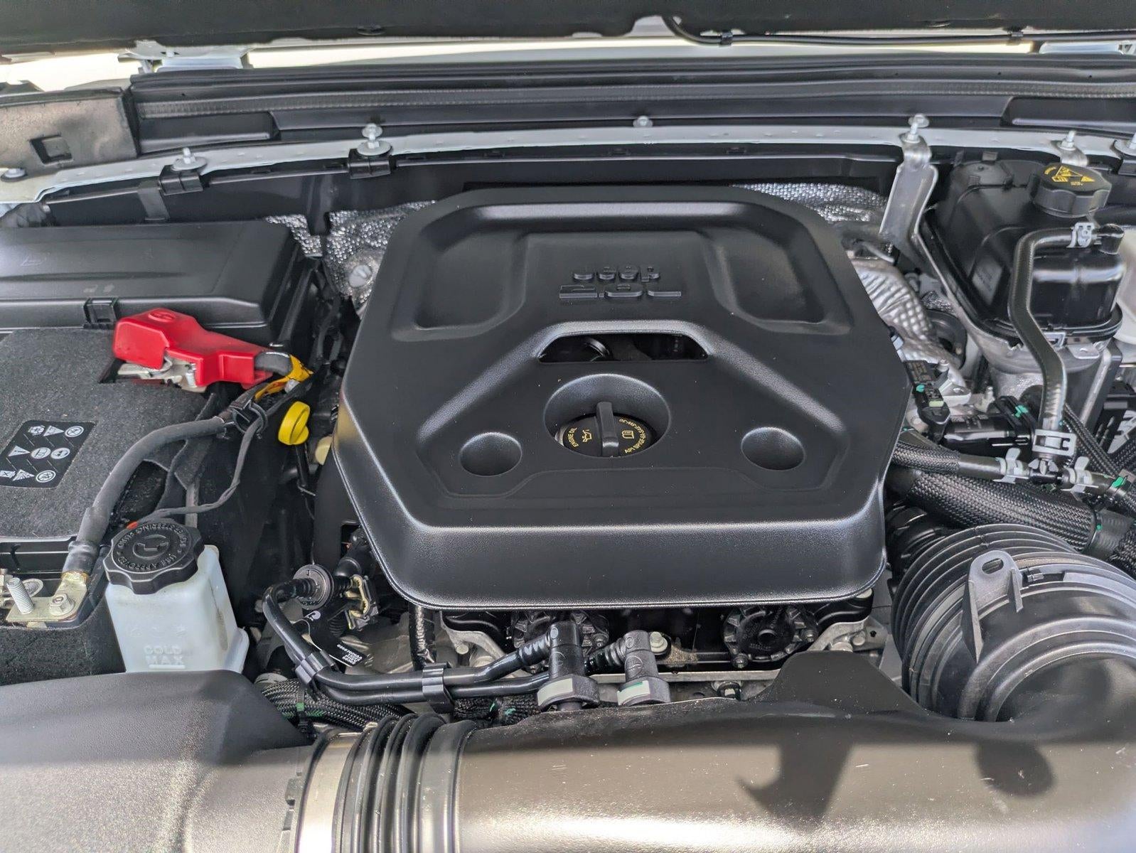 2024 Jeep Wrangler 4xe Sahara 4x4