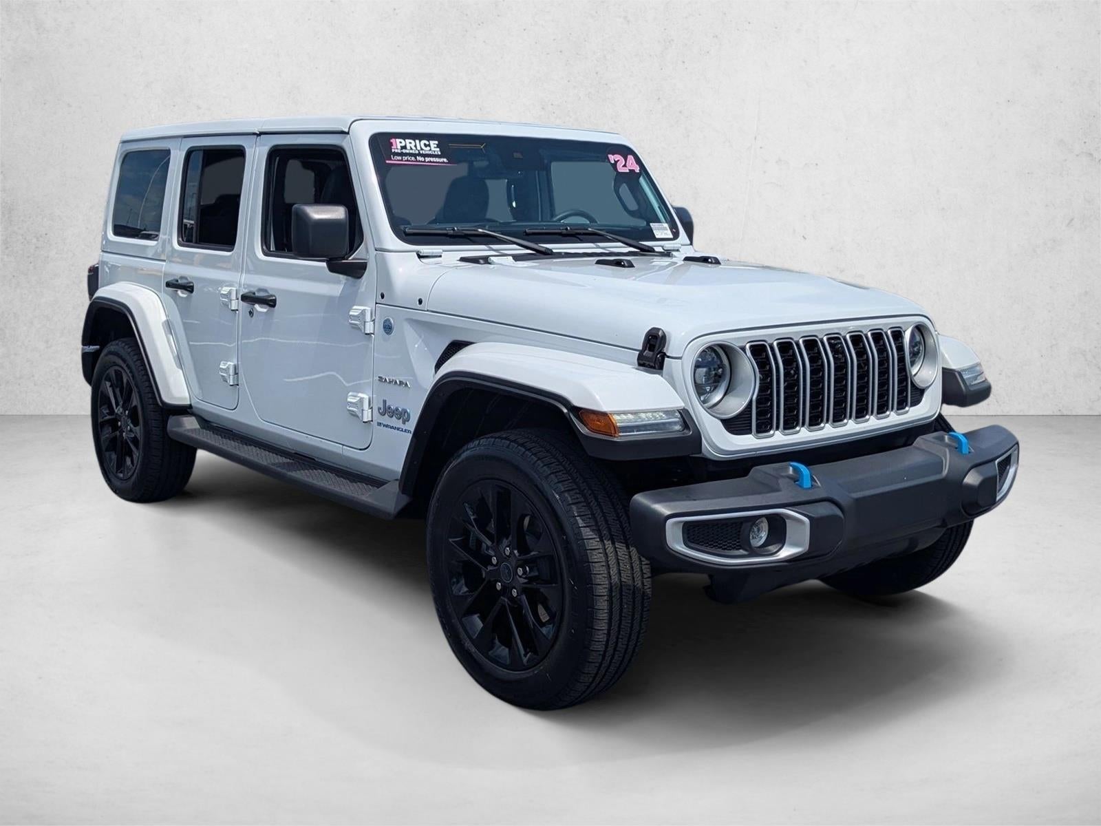 2024 Jeep Wrangler 4xe Sahara 4x4