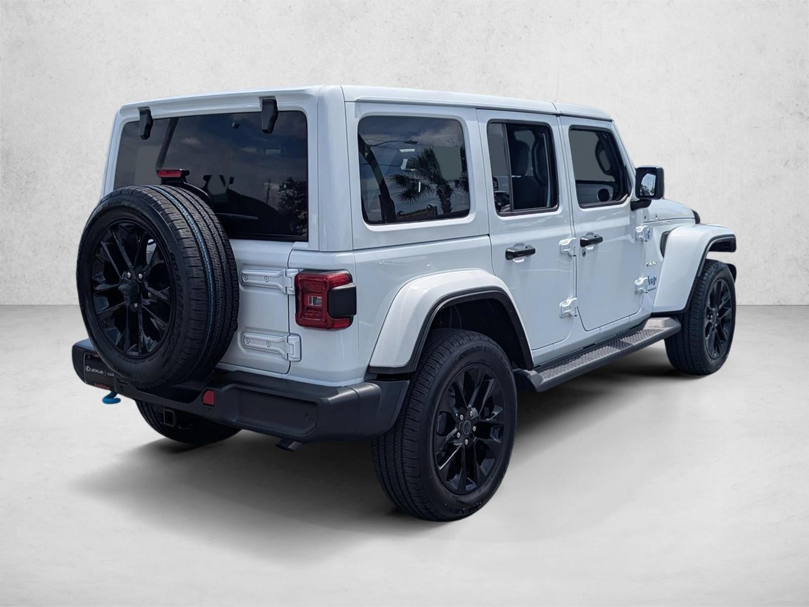 2024 Jeep Wrangler 4xe Sahara 4x4