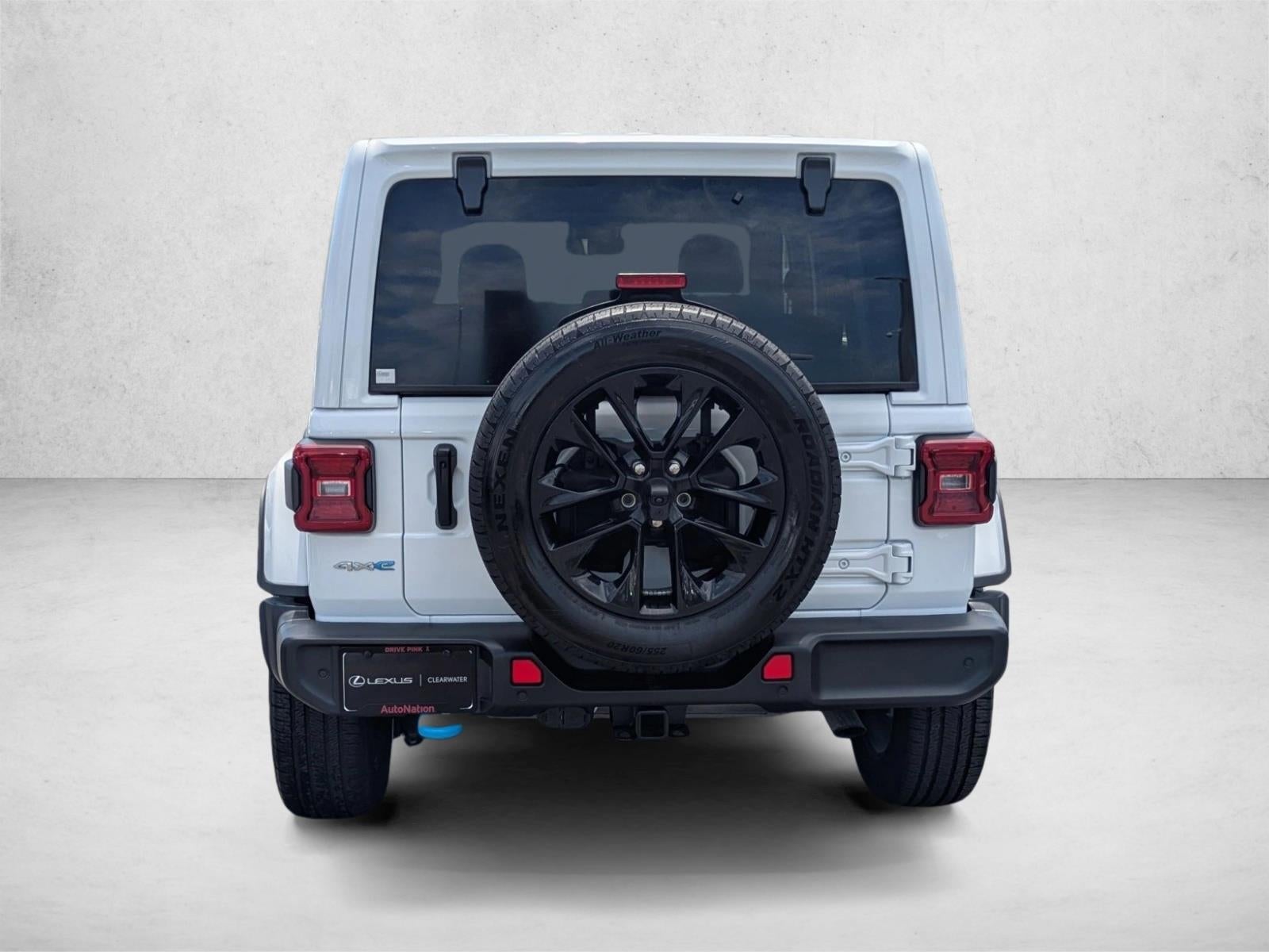 2024 Jeep Wrangler 4xe Sahara 4x4