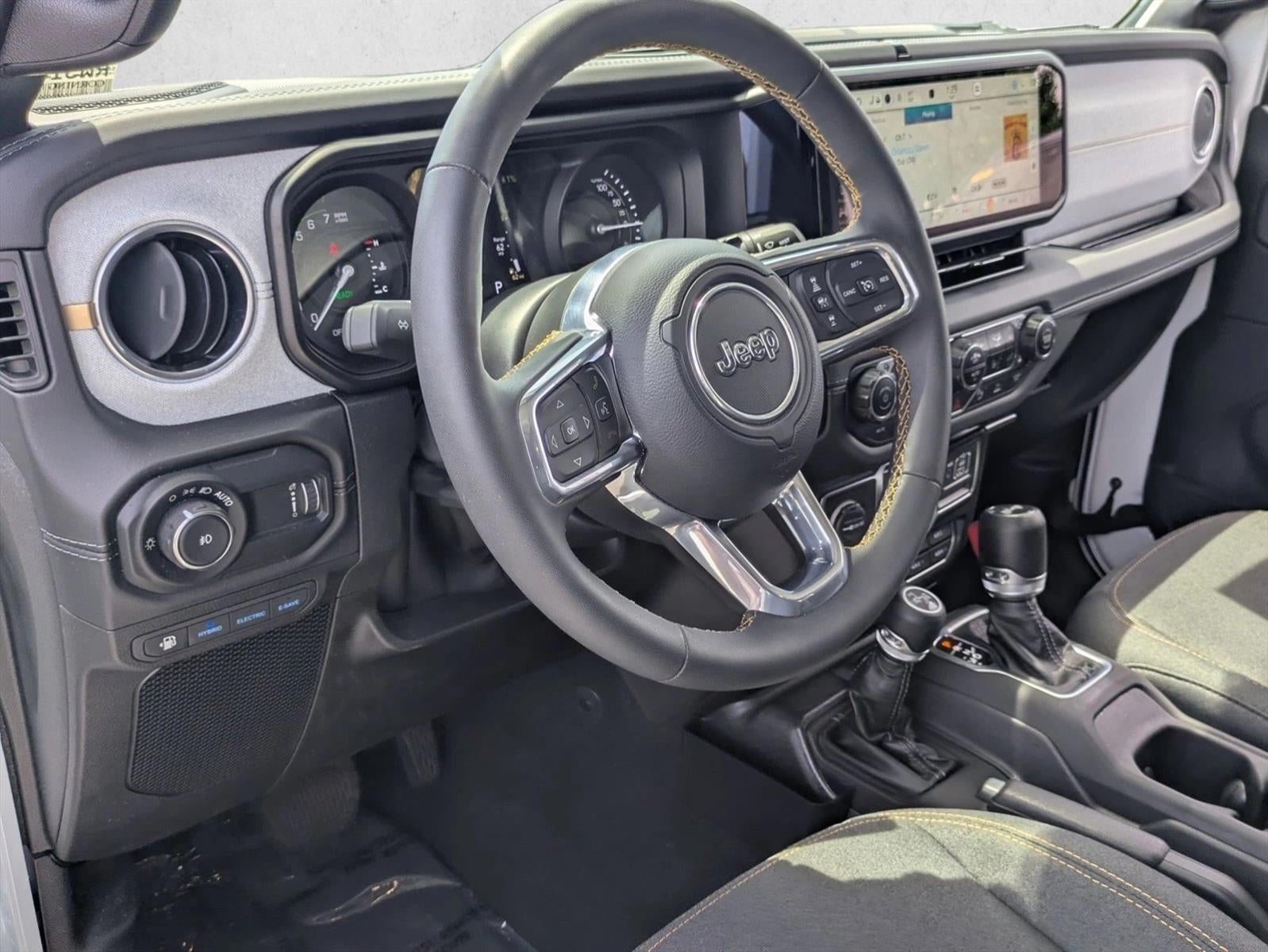 2024 Jeep Wrangler 4xe Sahara 4x4