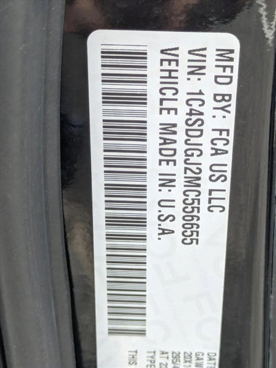 2021 Dodge Durango SRT 392 AWD