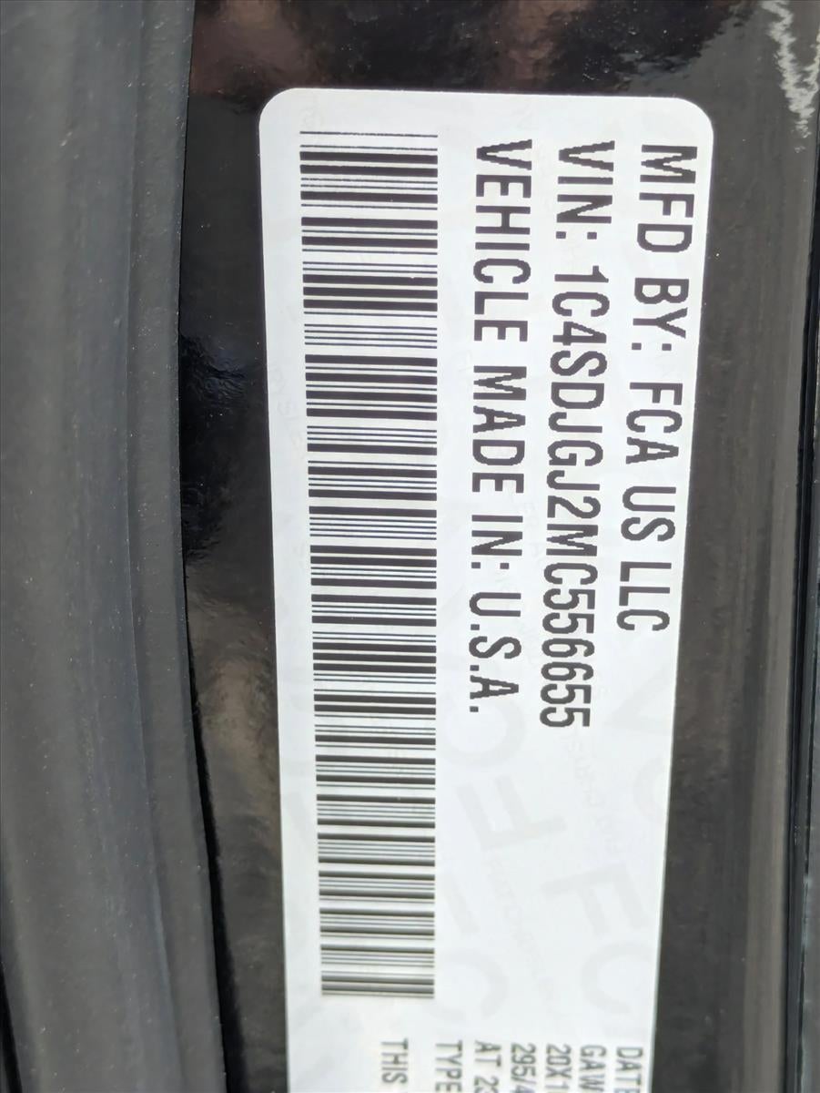 2021 Dodge Durango SRT 392 AWD