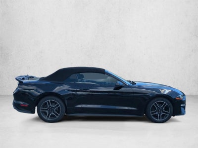 2018 Ford Mustang EcoBoost Premium Convertible