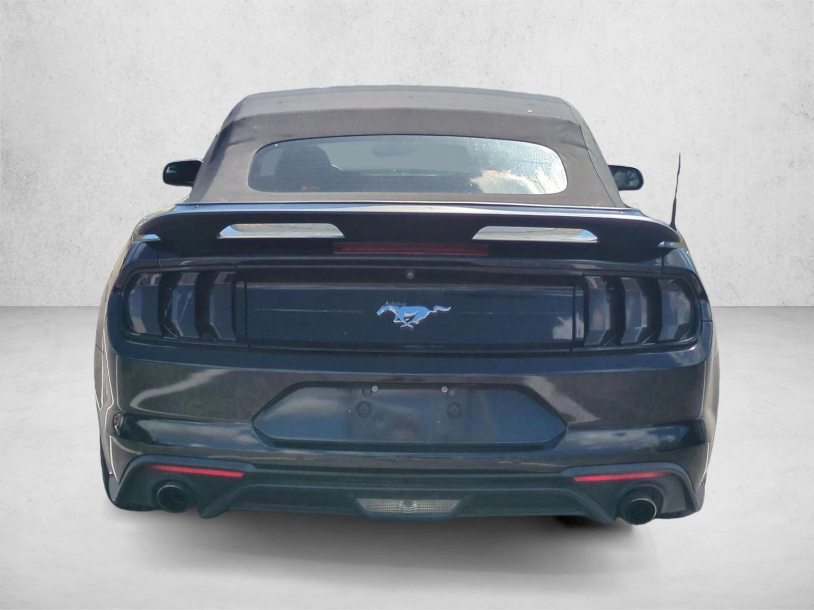 2018 Ford Mustang EcoBoost Premium Convertible