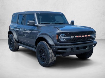 2022 Ford Bronco Wildtrak 4 Door Advanced 4x4