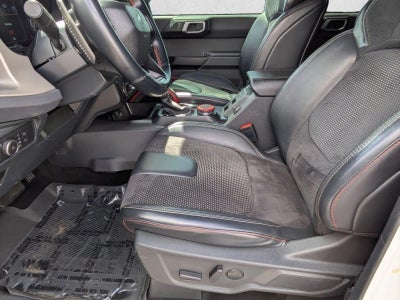 2022 Ford Bronco Raptor 4 Door Advanced 4x4