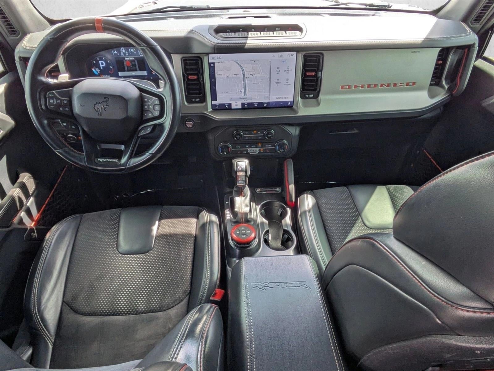 2022 Ford Bronco Raptor 4 Door Advanced 4x4