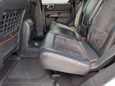 2022 Ford Bronco Raptor 4 Door Advanced 4x4