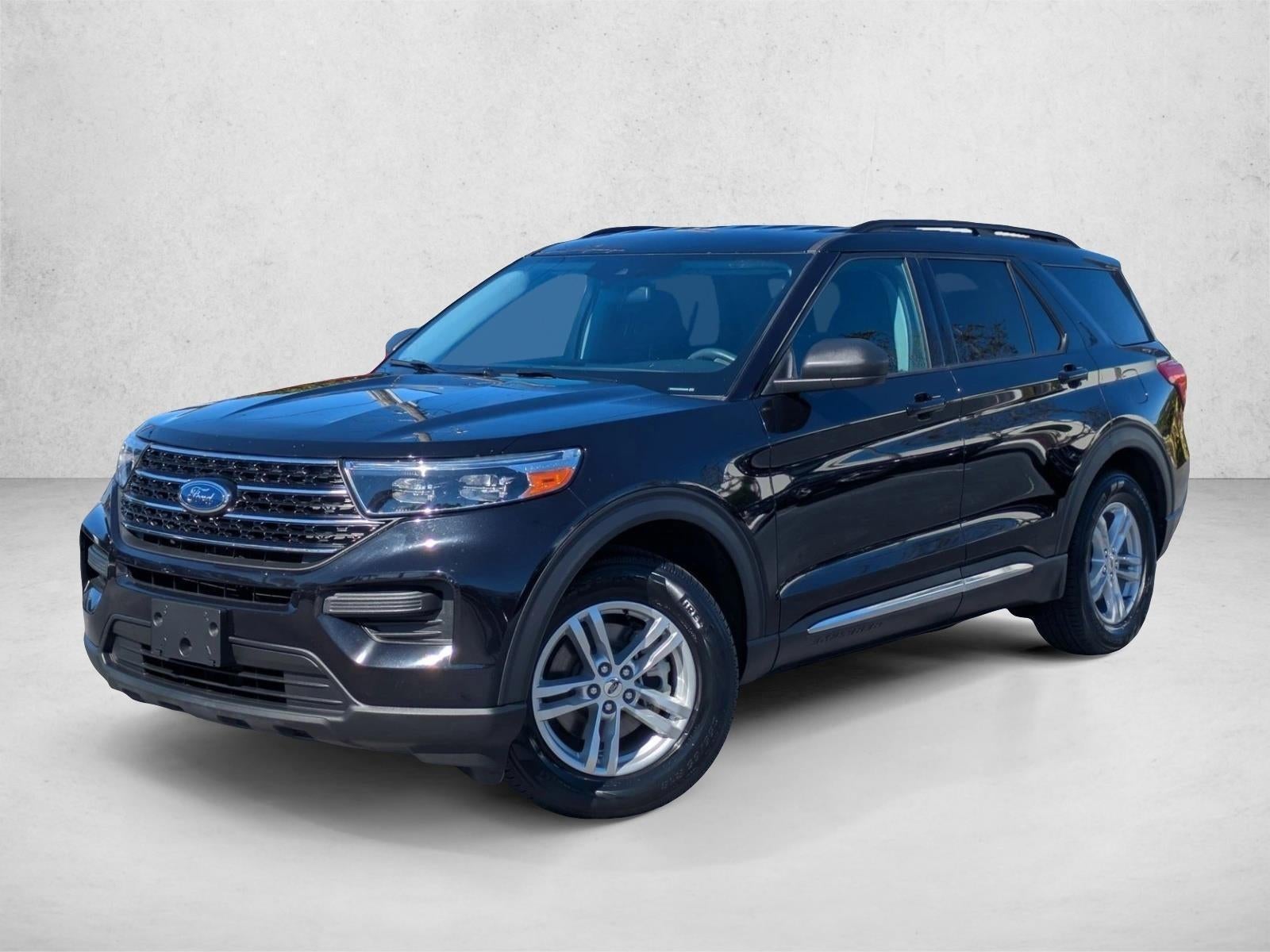 2021 Ford Explorer XLT RWD