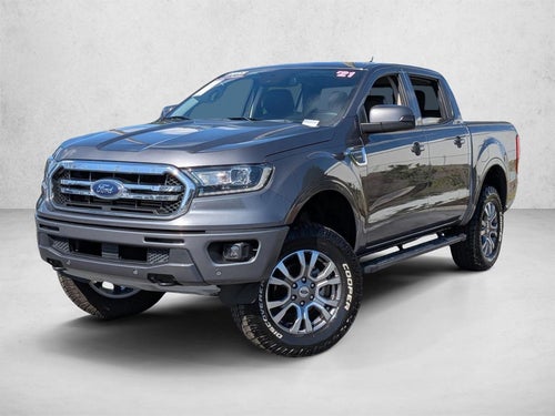 2021 Ford Ranger LARIAT 4WD SuperCrew 5' Box