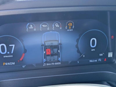 2025 Ford Ranger LARIAT 4WD SuperCrew 5' Box