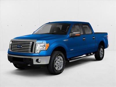 2010 Ford F-150 2WD SuperCrew 5-1/2 Ft Box XLT