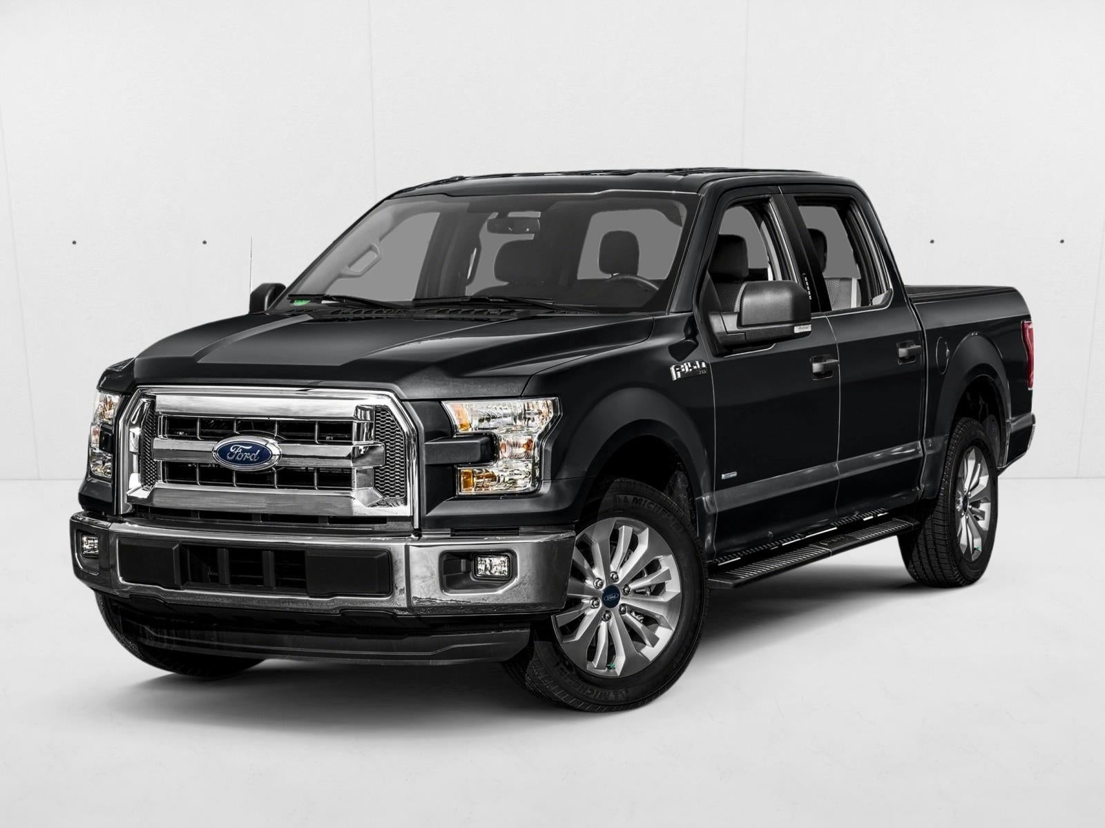 2017 Ford F-150 XLT 2WD SuperCrew 5.5' Box