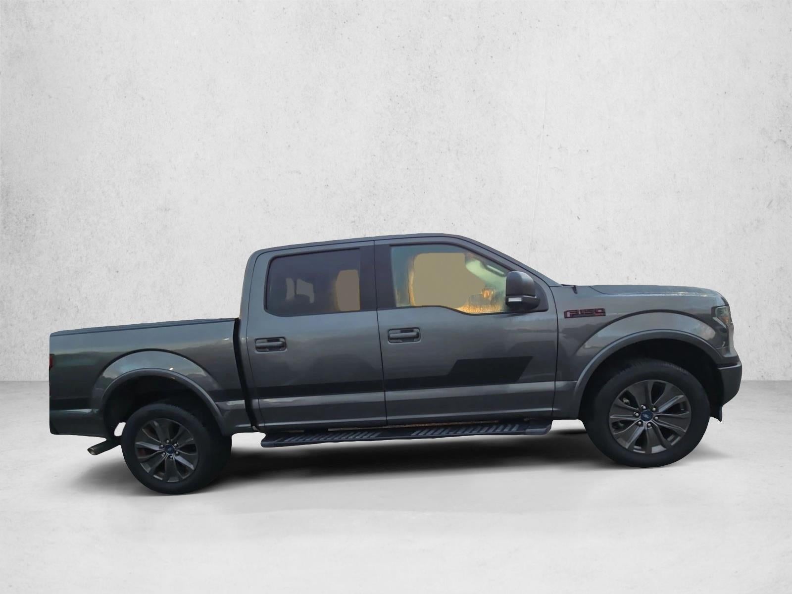 2018 Ford F-150 XLT 4WD SuperCrew 5.5' Box