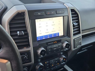 2020 Ford F-150 LARIAT 4WD SuperCrew 5.5' Box