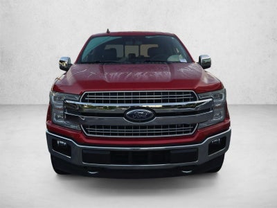 2020 Ford F-150 LARIAT 4WD SuperCrew 5.5' Box