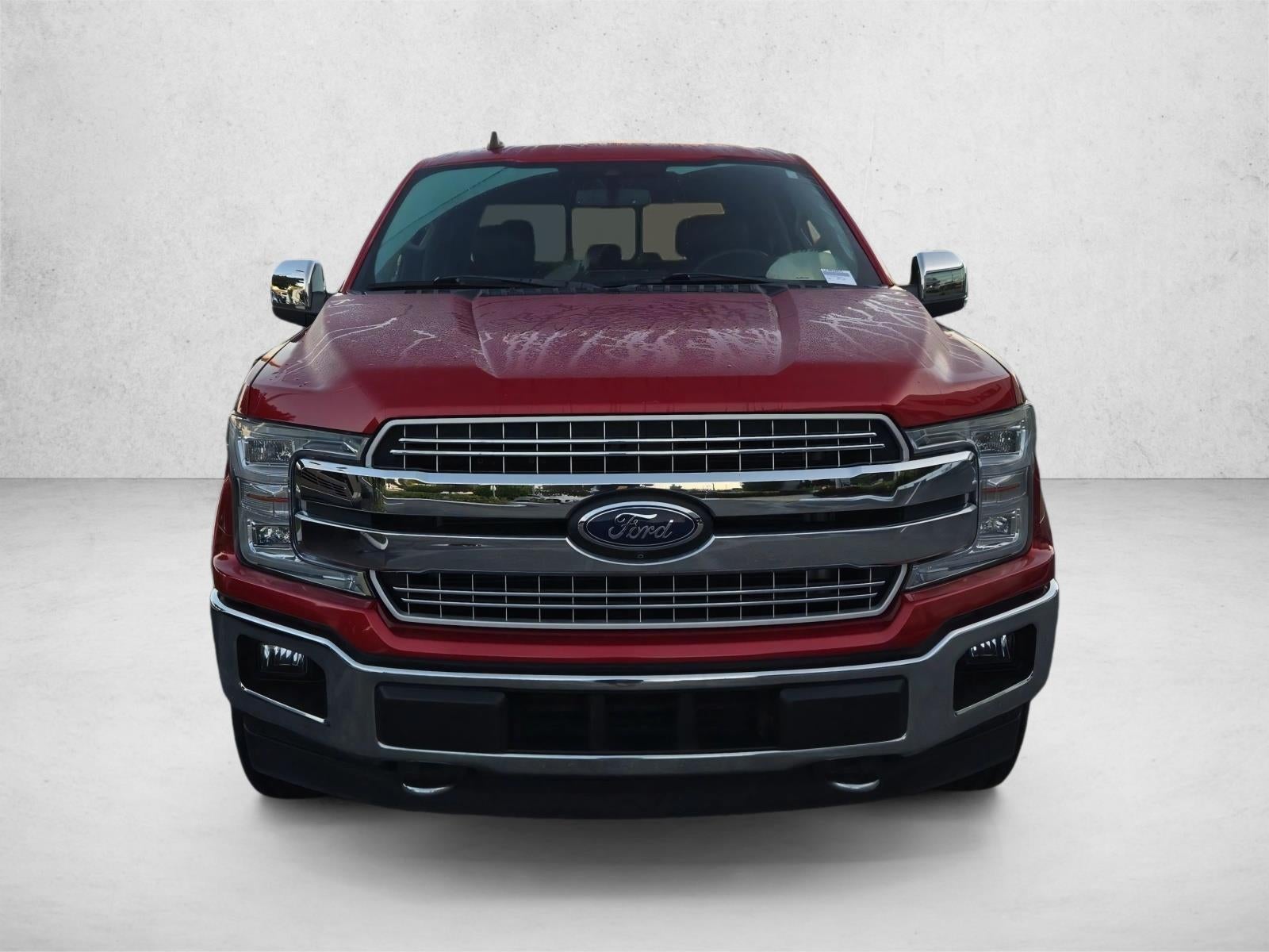 2020 Ford F-150 LARIAT 4WD SuperCrew 5.5' Box