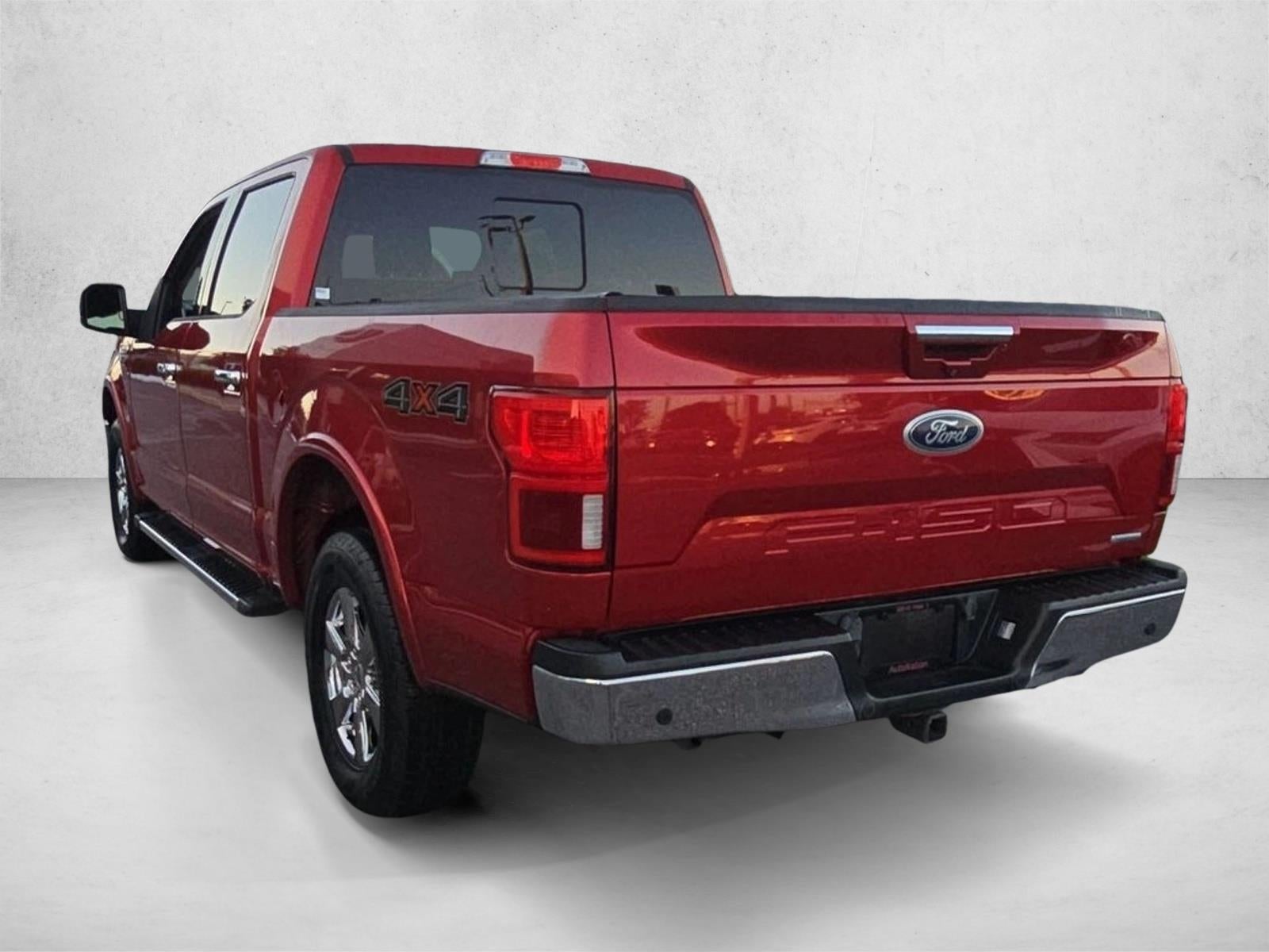2020 Ford F-150 LARIAT 4WD SuperCrew 5.5' Box