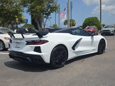 2024 Chevrolet Corvette Stingray Convertible 2LT