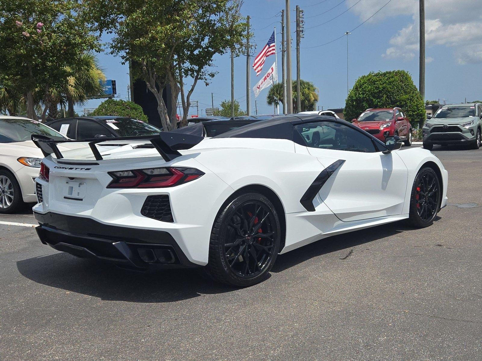 2024 Chevrolet Corvette Stingray Convertible 2LT