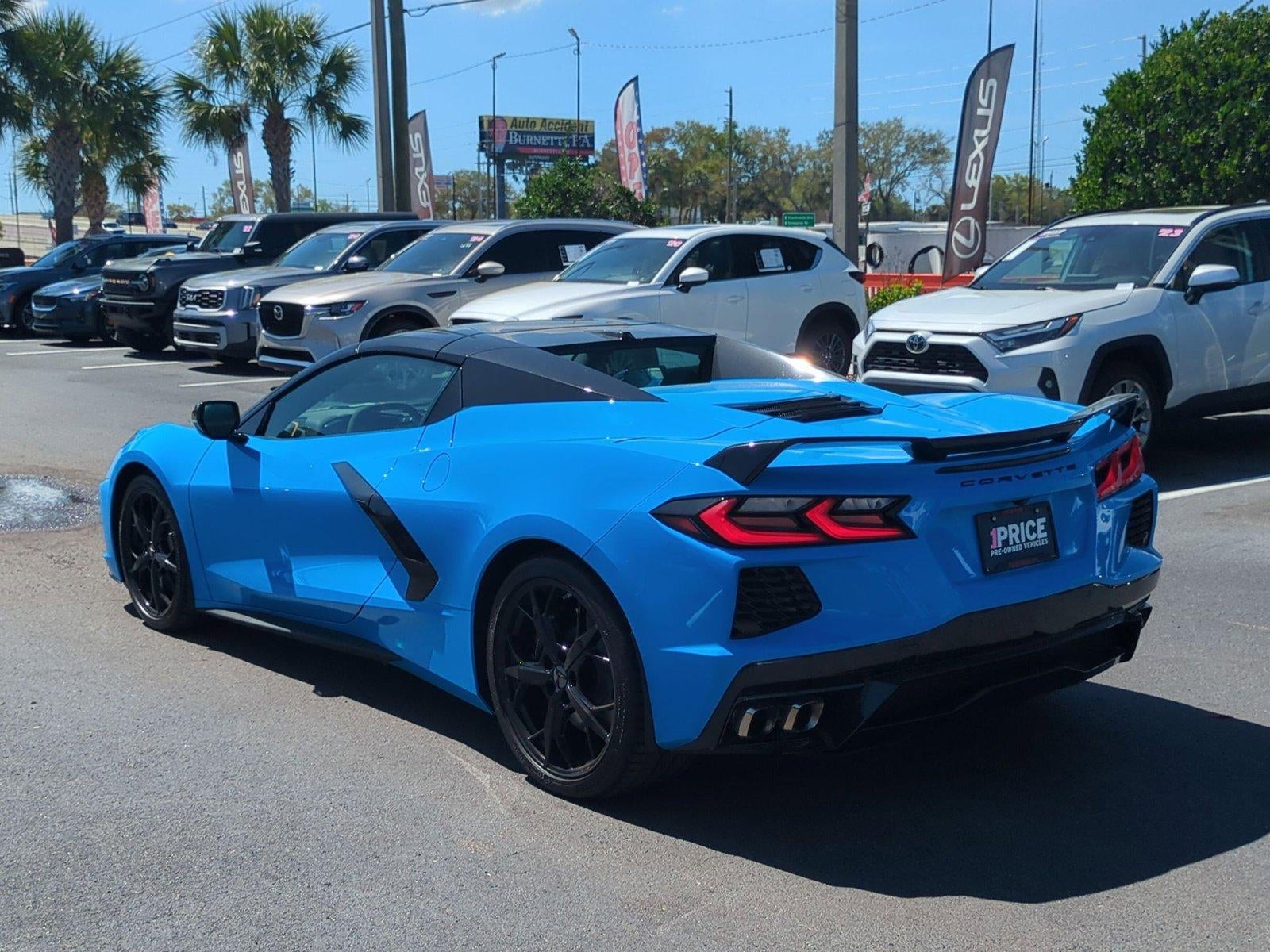 2022 Chevrolet Corvette Stingray Convertible 3LT
