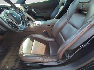 2015 Chevrolet Corvette Stingray Coupe 3LT