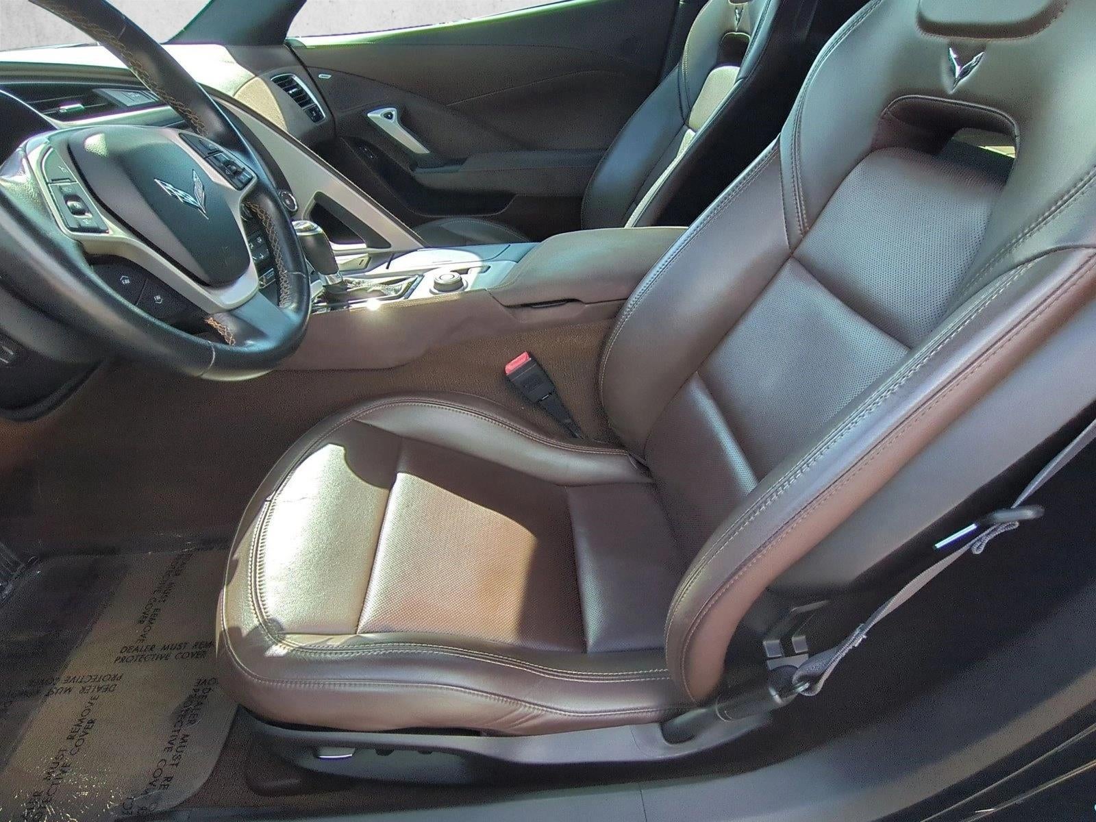 2015 Chevrolet Corvette Stingray Coupe 3LT