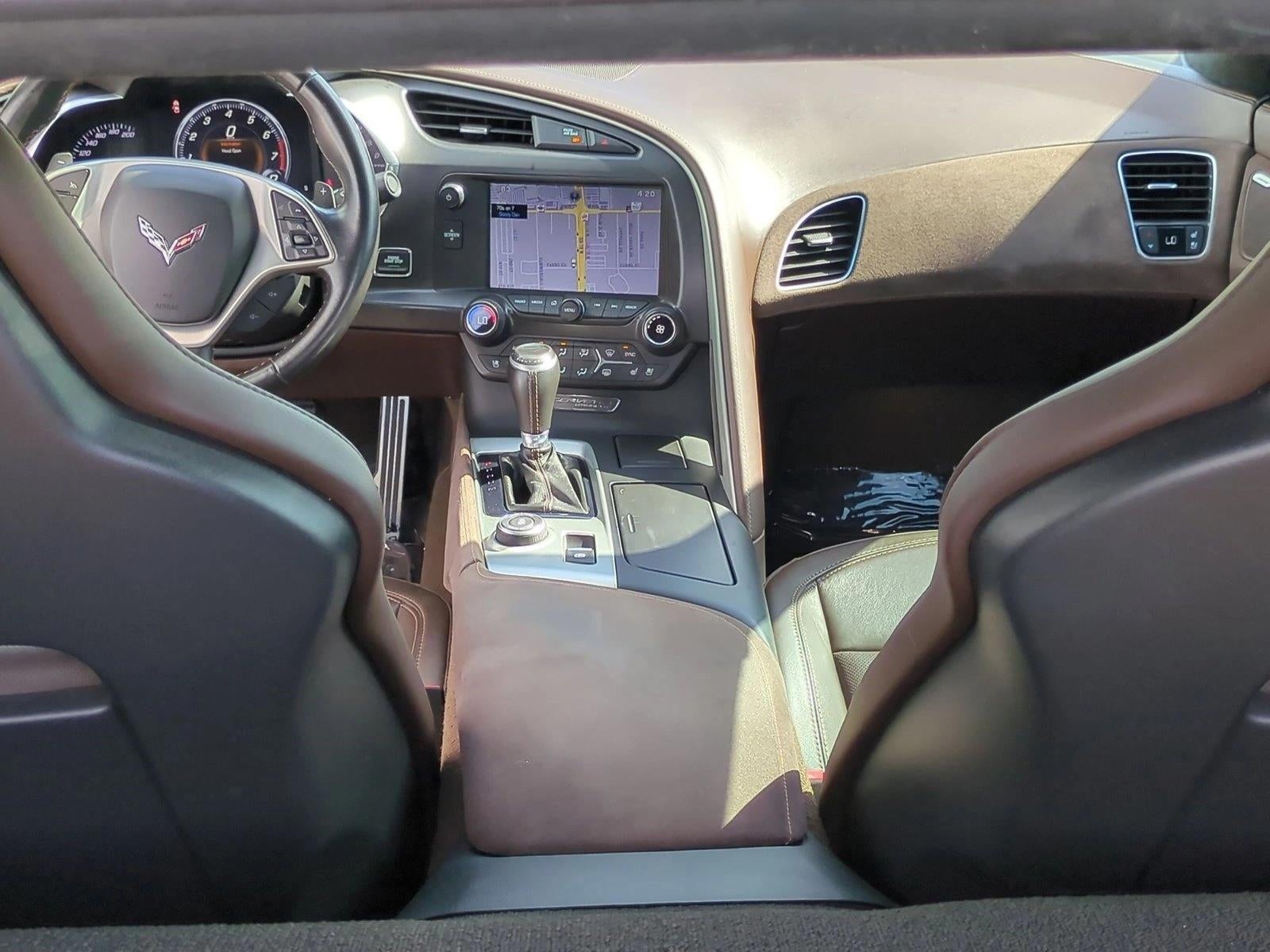 2015 Chevrolet Corvette Stingray Coupe 3LT