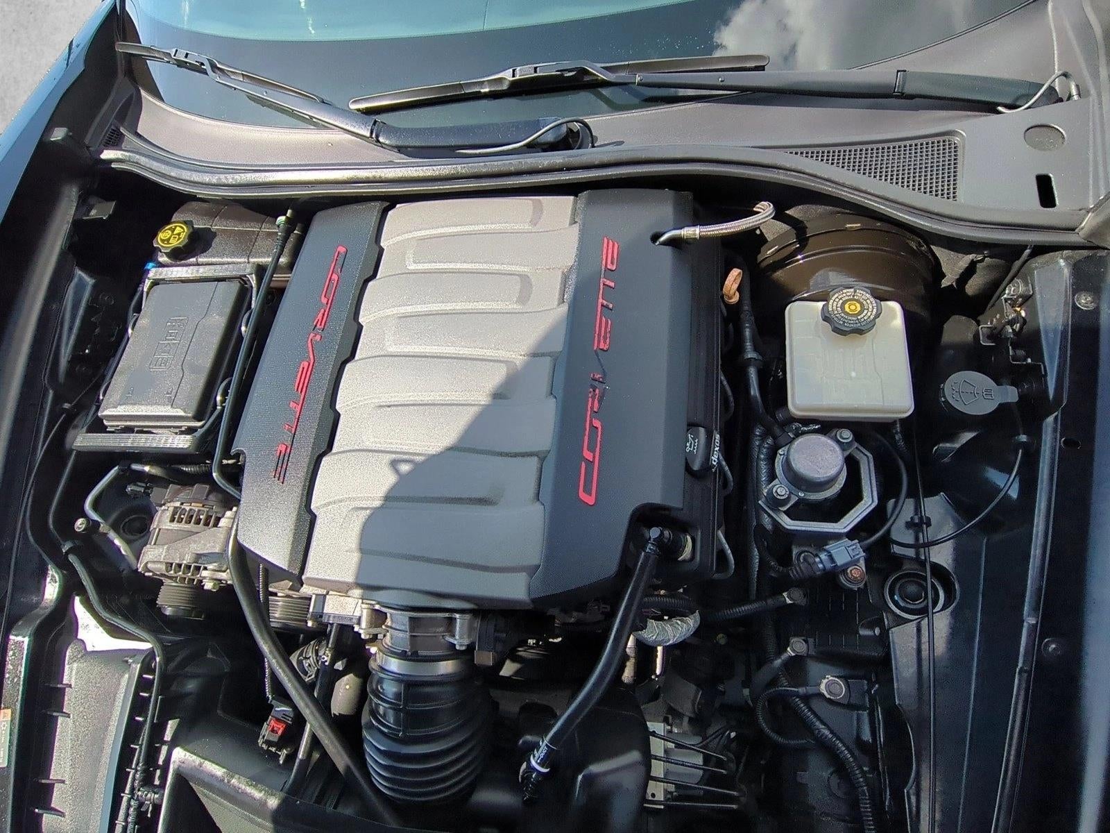 2015 Chevrolet Corvette Stingray Coupe 3LT