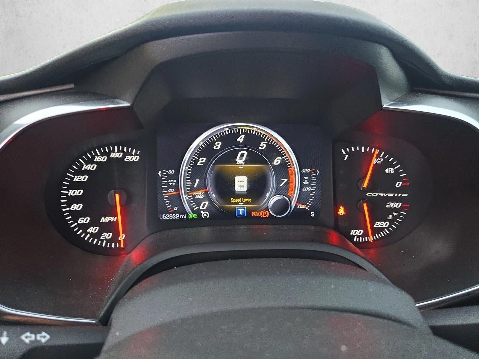 2014 Chevrolet Corvette Stingray Coupe Z51 1LT
