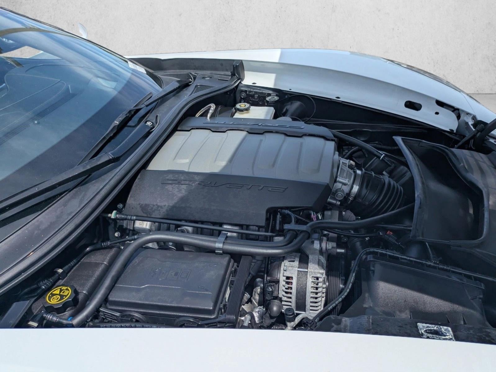 2014 Chevrolet Corvette Stingray Coupe Z51 2LT