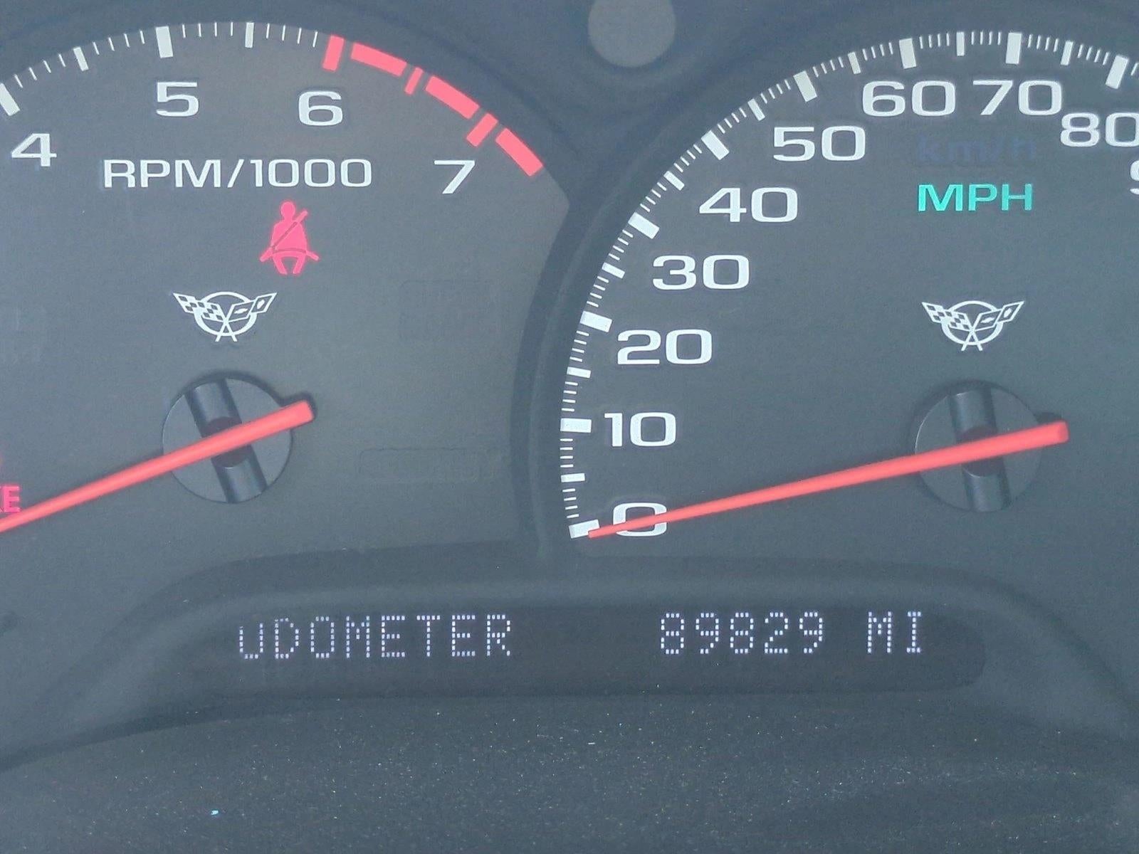 2000 Chevrolet Corvette Base