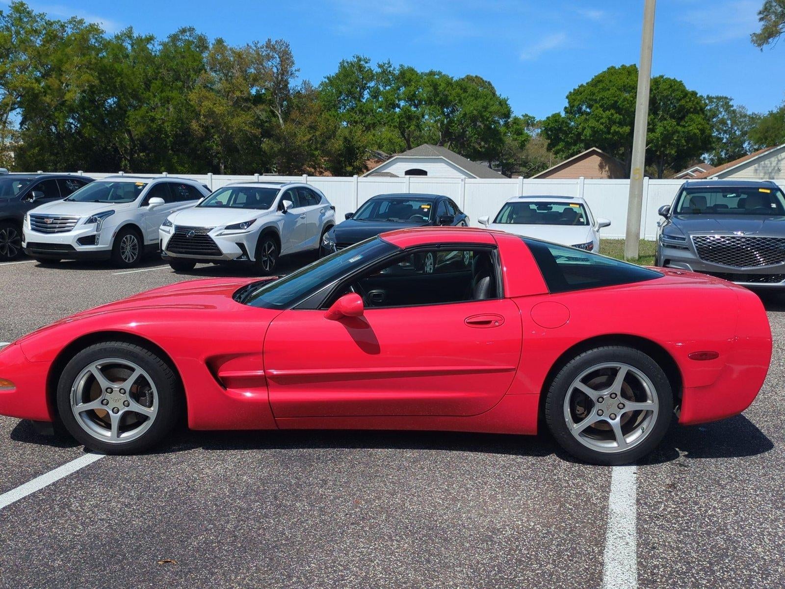 2000 Chevrolet Corvette Base