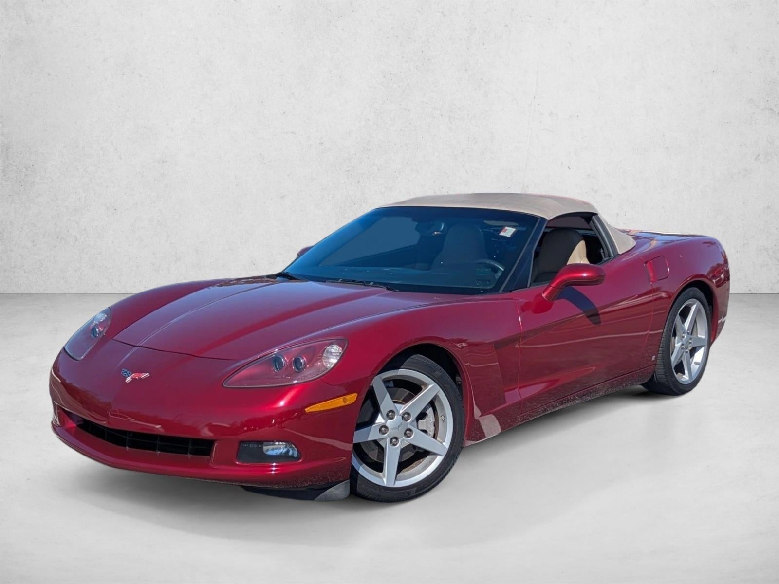 2007 Chevrolet Corvette 2dr Conv