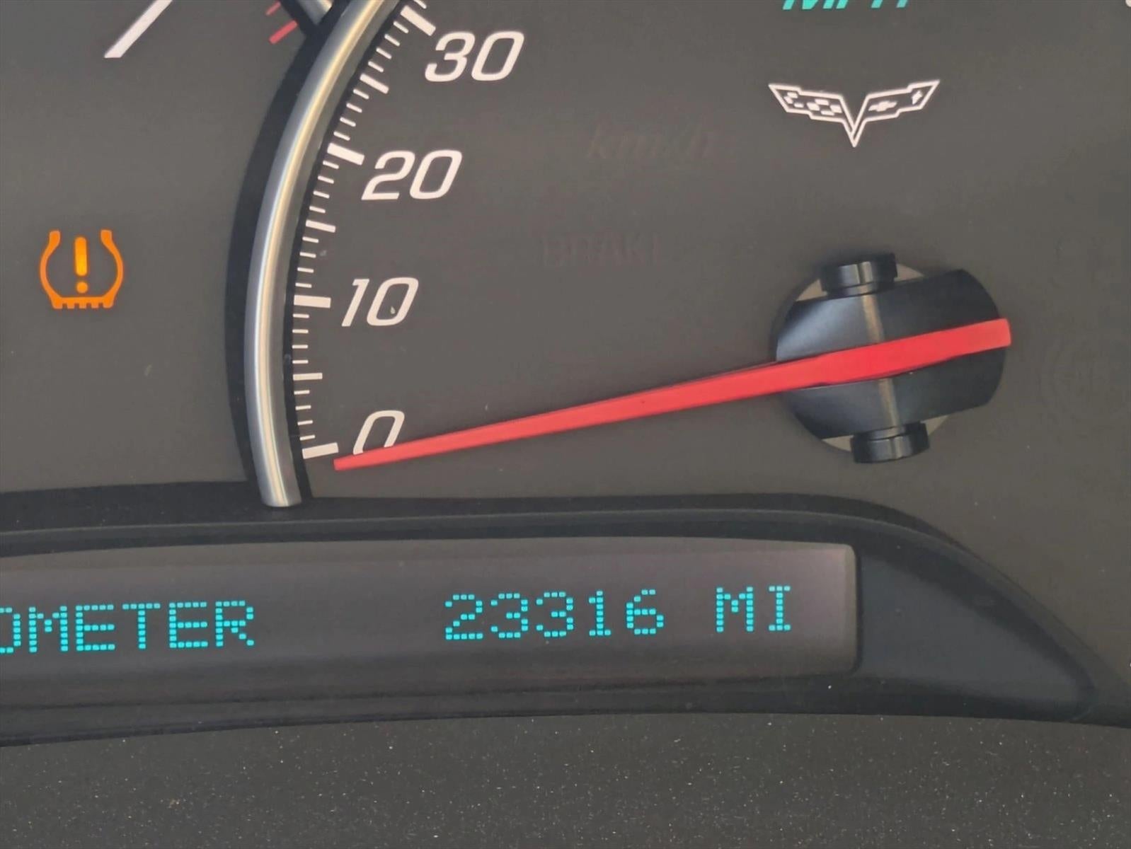 2007 Chevrolet Corvette 2dr Conv