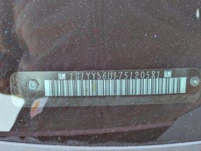 2007 Chevrolet Corvette 2dr Conv