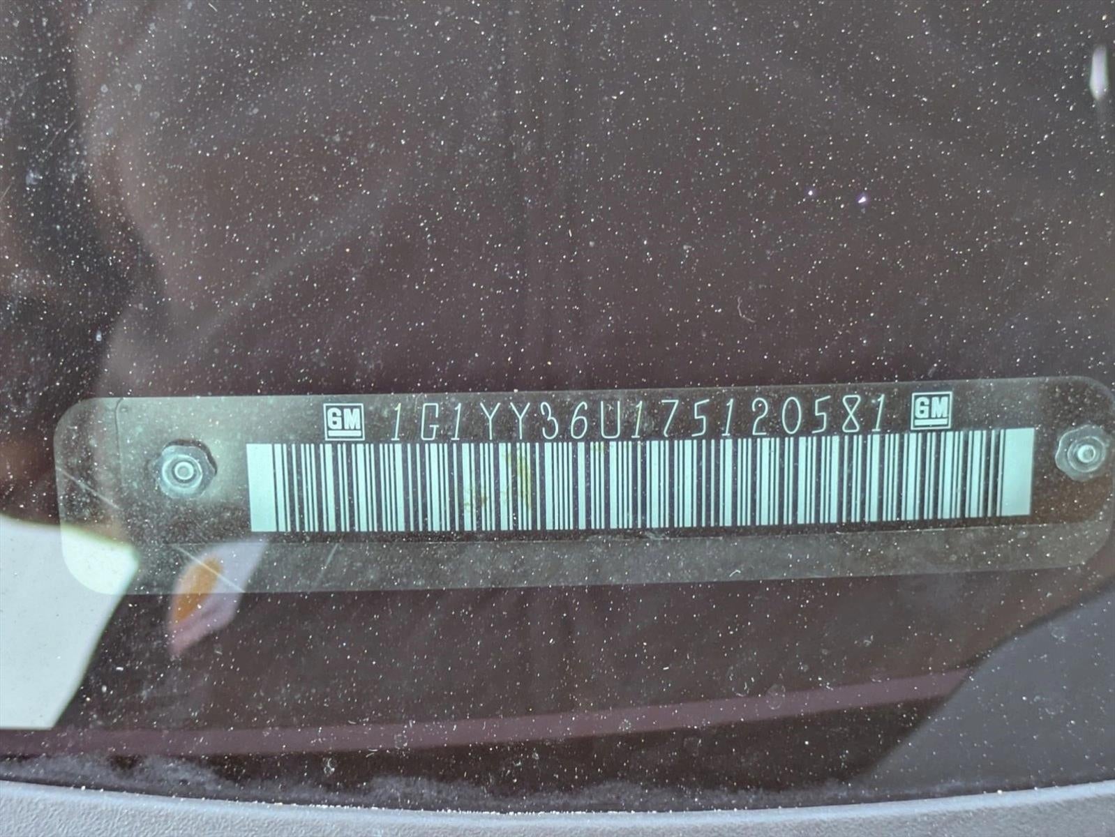 2007 Chevrolet Corvette 2dr Conv